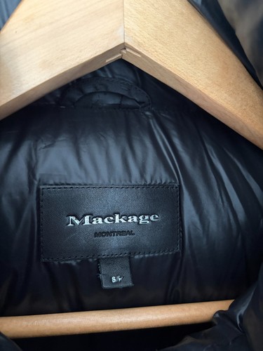 Mackage Mimi-J Down Puffer Camo Jacket Size S - photo 4