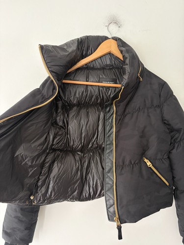 Mackage Mimi-J Down Puffer Camo Jacket Size S - photo 5
