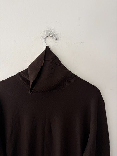 Loro Piana Baby Cashmere Mens Turtleneck Sweater Size 54 - photo 2