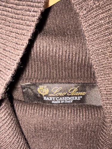 Loro Piana Baby Cashmere Mens Turtleneck Sweater Size 54 - photo 3