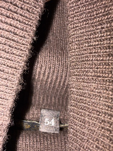 Loro Piana Baby Cashmere Mens Turtleneck Sweater Size 54 - photo 4