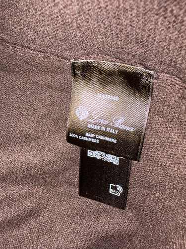 Loro Piana Baby Cashmere Mens Turtleneck Sweater Size 54 - photo 5