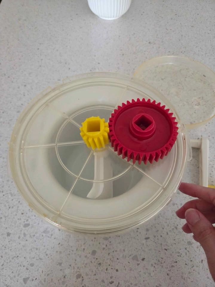 NORDIC WARE Supremer Ice Creamer Manual Ice Cream Maker - photo 3