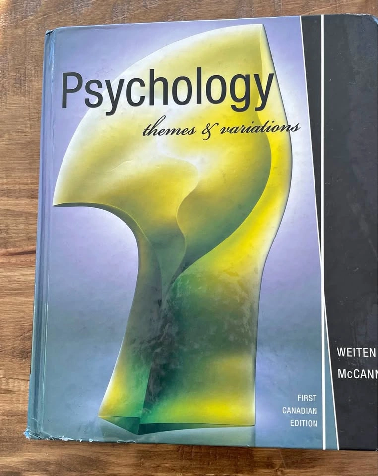 Psychology themes and variation textbook