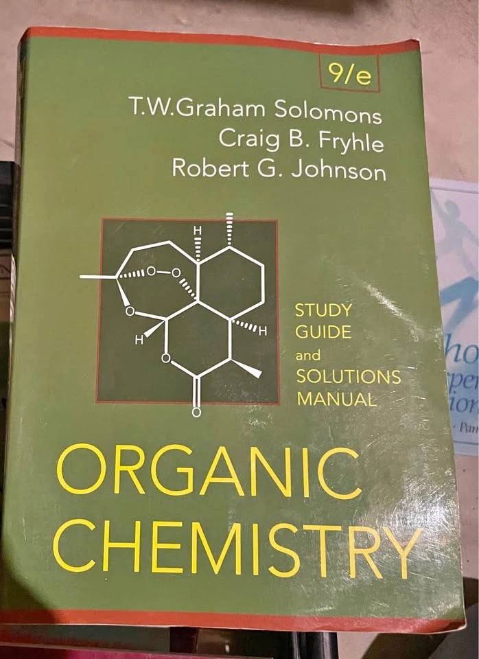 Organic Chemistry textbook