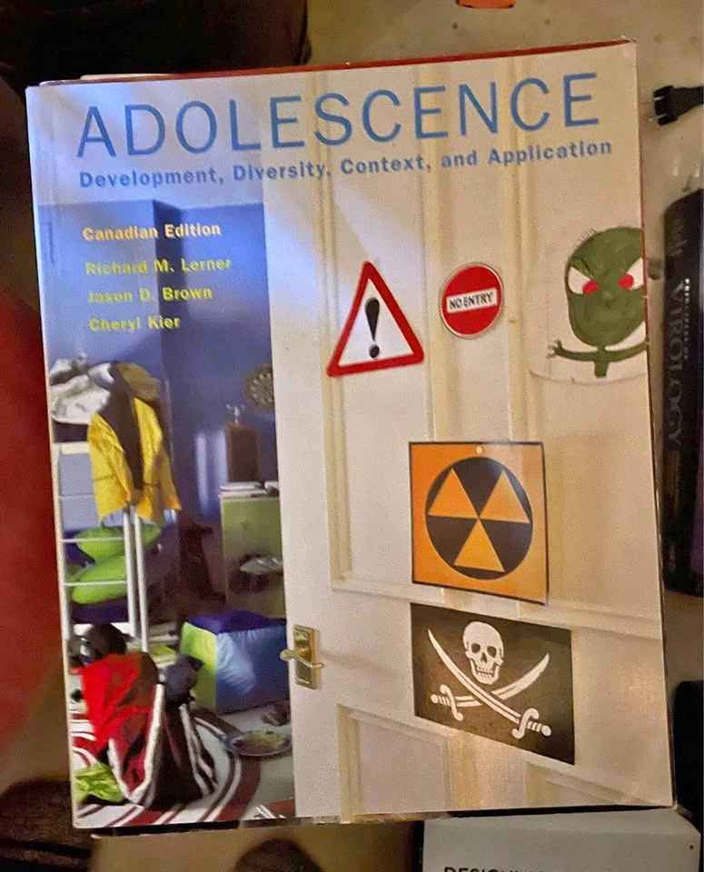 Adolescence textbook