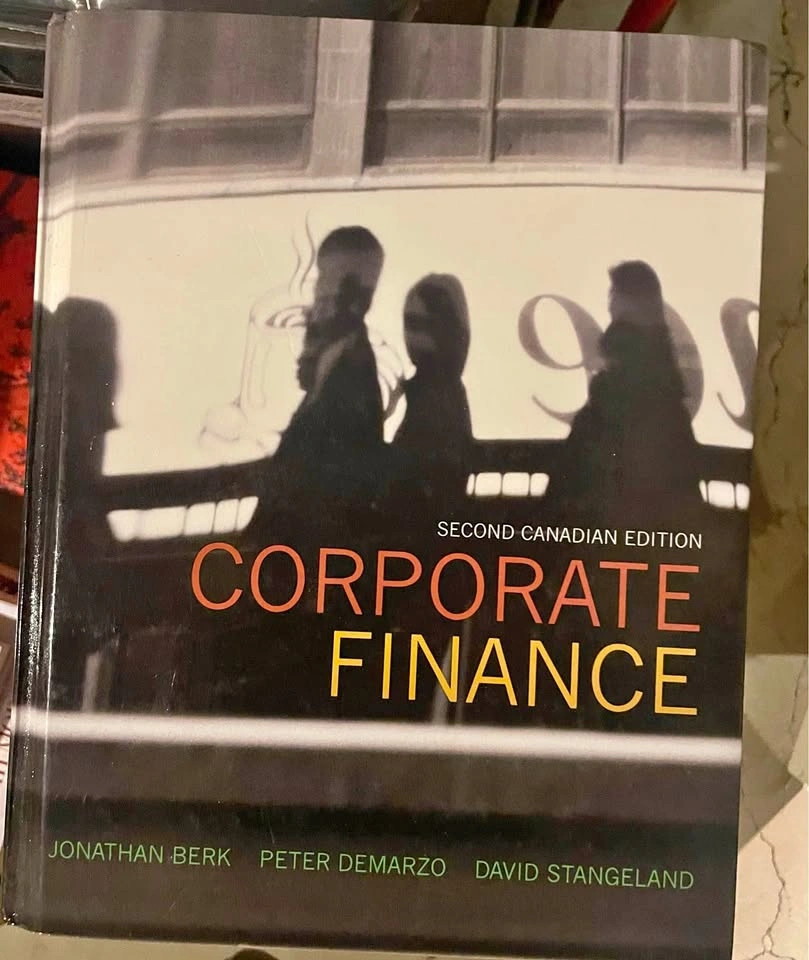 Corporate Finance textbook