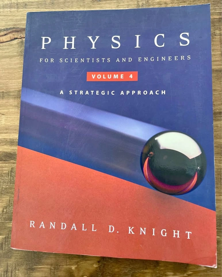 Physics for scientists and engineers textbook volume 4