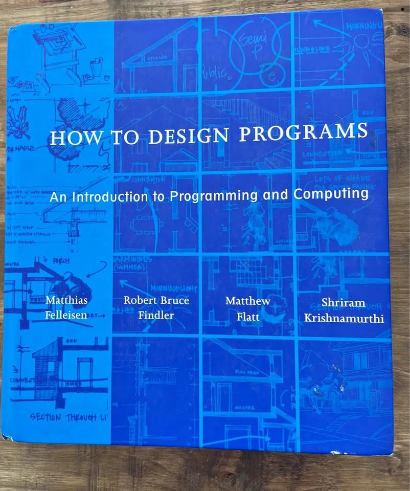 How to Design Programs textbook