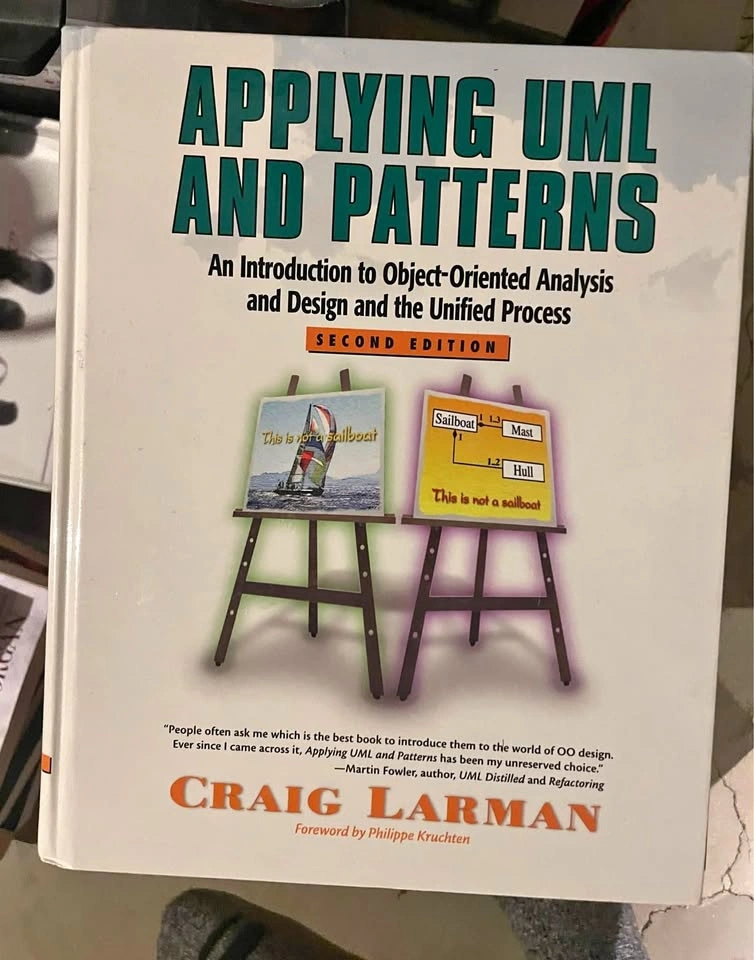 Textbook Applying UML and Patterns