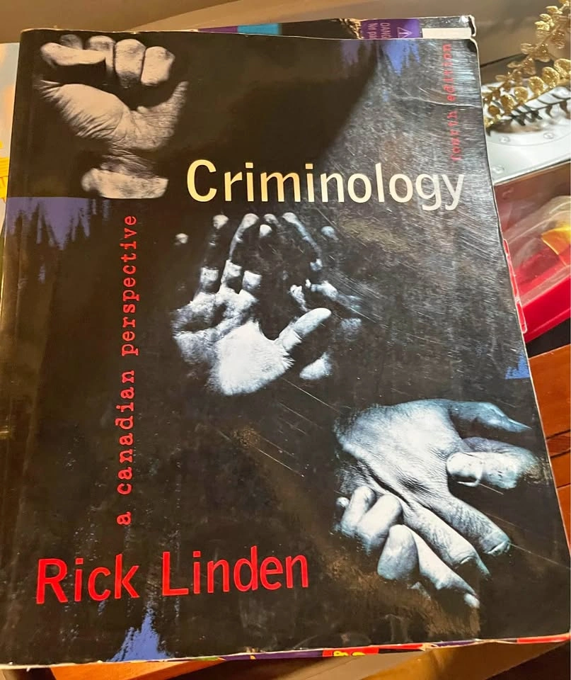 $5 ea - Textbooks Criminology, Criminal Justice in Canada