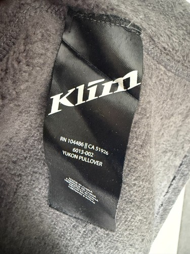 KLIM Yukon 1/4 Zip Technical Fleece Pullover Size XL - photo 4