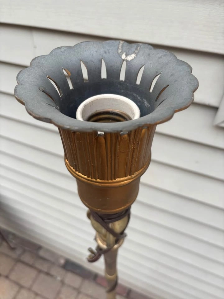 Vintage light stand - photo 3