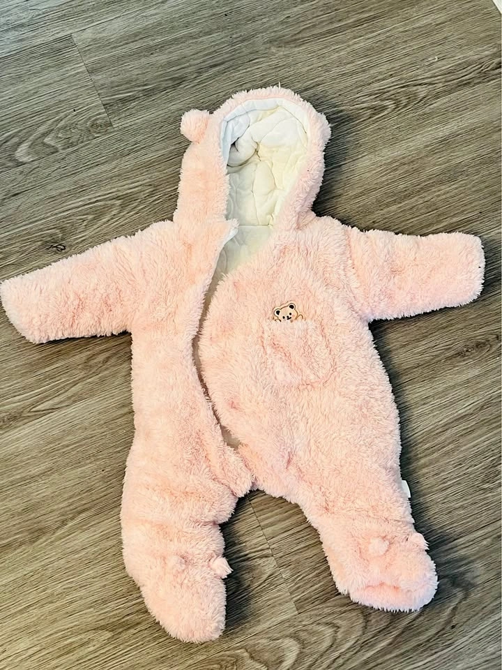 Baby snow suit