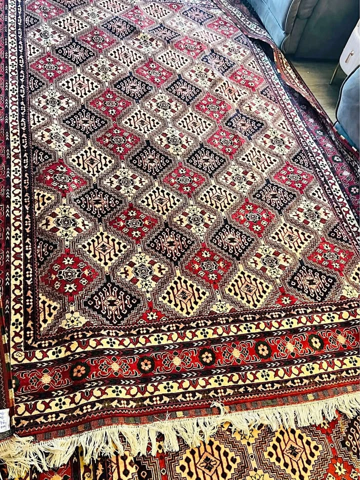 Afghane Area Rug (Brand New)