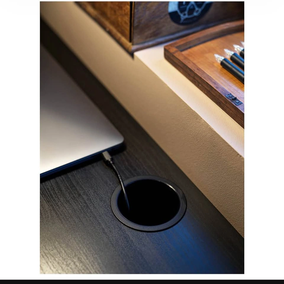 Desk, black-brown - photo 2
