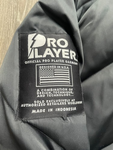 Vintage Pro Player Toronto Raptors Puffer Jacket Size L READ - photo 3