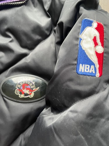 Vintage Pro Player Toronto Raptors Puffer Jacket Size L READ - photo 4