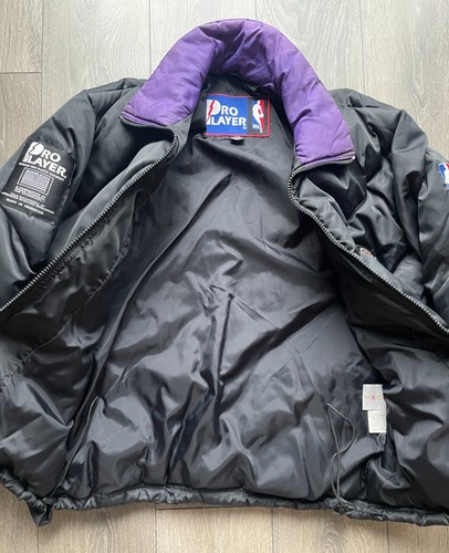 Vintage Pro Player Toronto Raptors Puffer Jacket Size L READ - photo 5