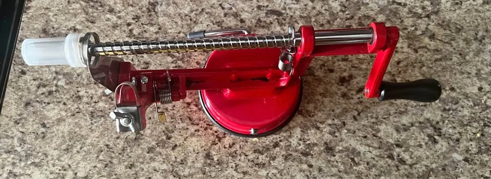 Kitchen Stuff Apple Peeler