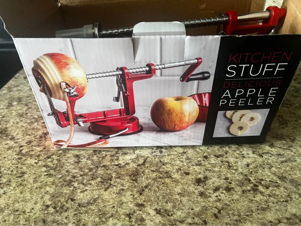 Kitchen Stuff Apple Peeler - photo 2
