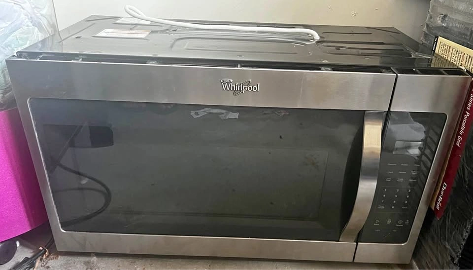 Whirlpool Over-the-Range Microwave