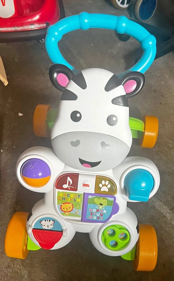 Fisher-Price Learn with Me Zebra Walker
