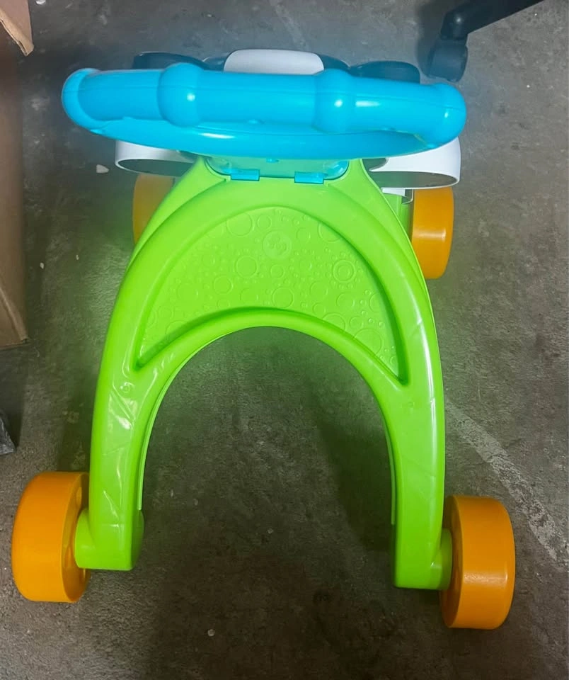 Fisher-Price Learn with Me Zebra Walker - photo 2