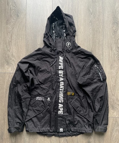 Aape by A Bathing Ape Windbreaker Jacket Size S