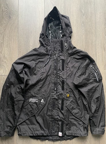 Aape by A Bathing Ape Windbreaker Jacket Size S - photo 3