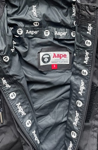 Aape by A Bathing Ape Windbreaker Jacket Size S - photo 4
