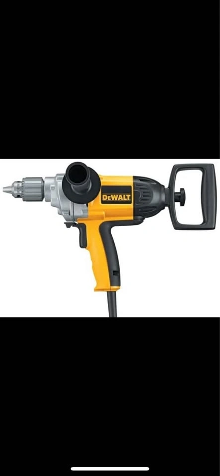 DeWalt concrete/mud mixer drill