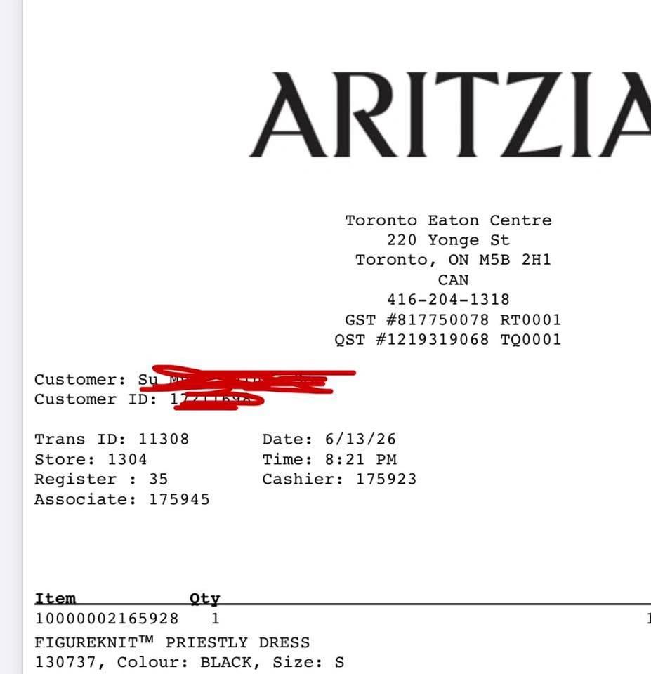 Aritzia dress size S - photo 2