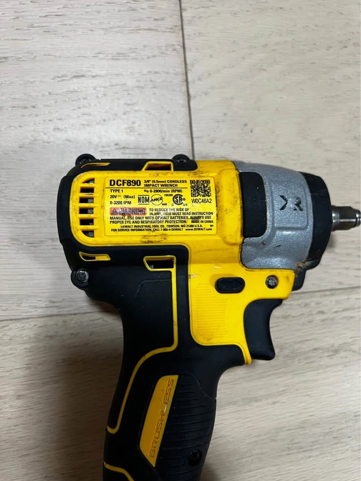 3/8 inch cordless impact wrench - photo 3
