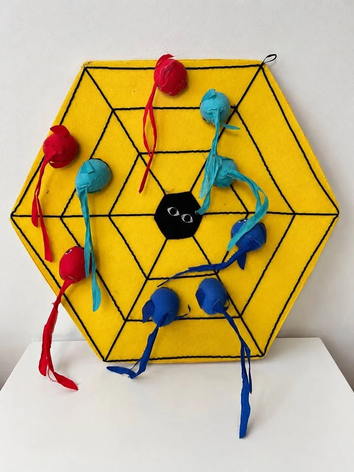 IKEA LATTJO Spiderweb Soft Dart Game