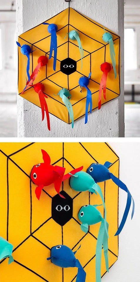 IKEA LATTJO Spiderweb Soft Dart Game - photo 3