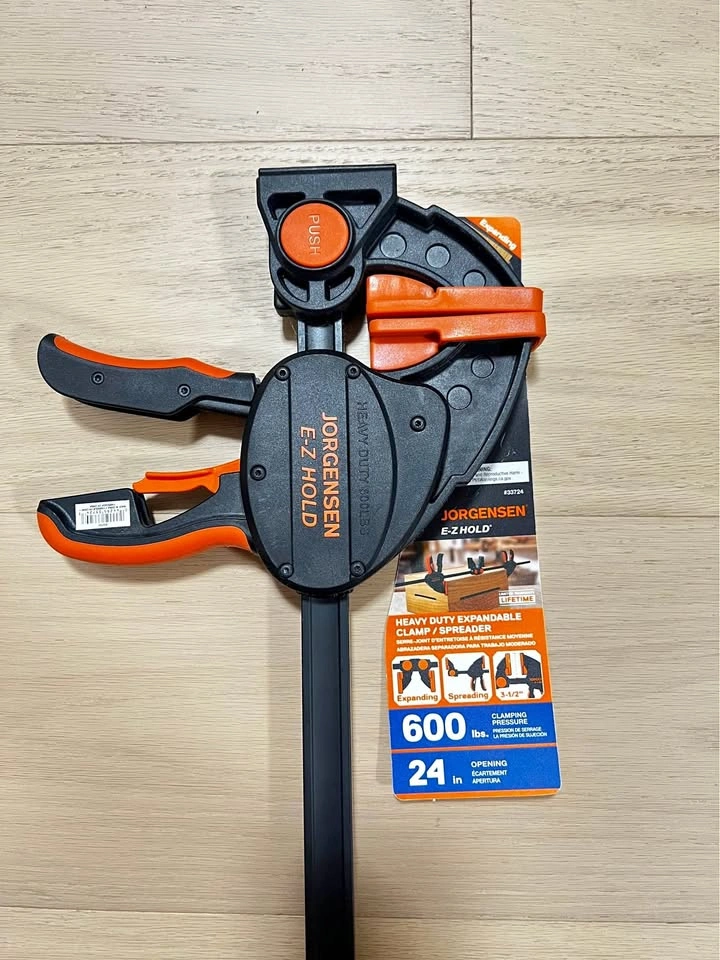 Jorgensen E-Z Hold 24-in 600-lb Heavy Duty Clamp