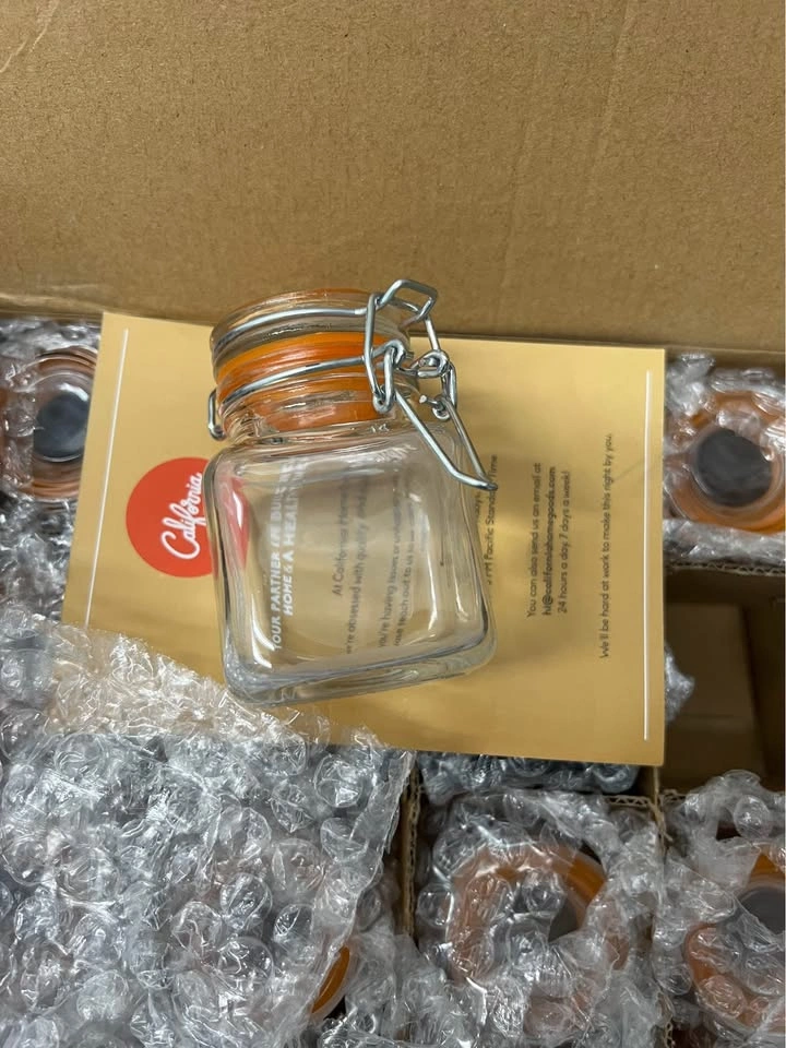 24pc Glass spice jars 3.4oz - photo 2