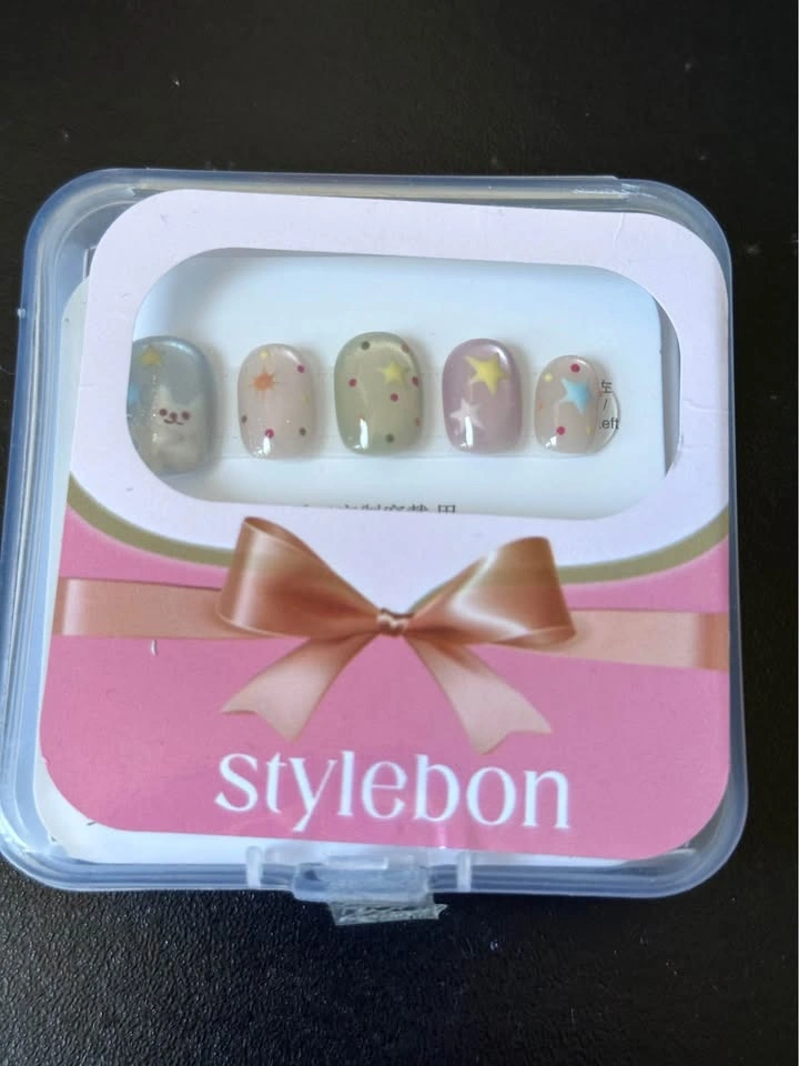 Press on nails Kitty (Cat Eye) - photo 5