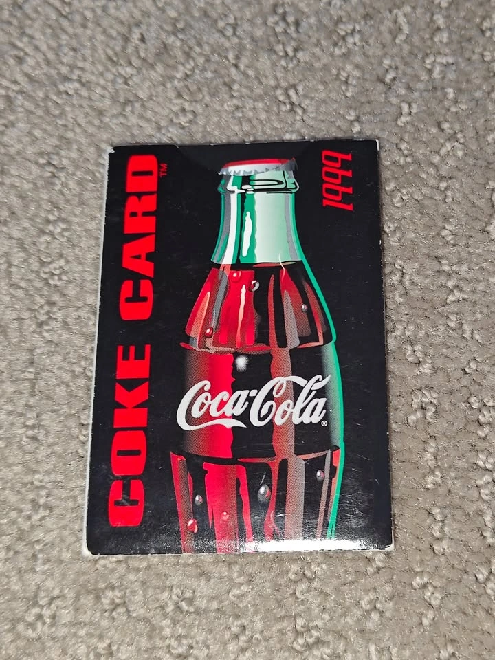 Coca Cola Coke Card Rare Vintage 1999 Collectible