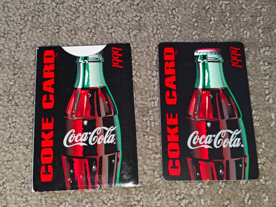 Coca Cola Coke Card Rare Vintage 1999 Collectible - photo 2