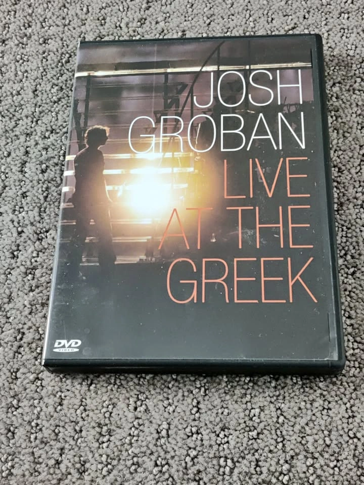 Josh Groban Live at The Greek (CD/DVD)