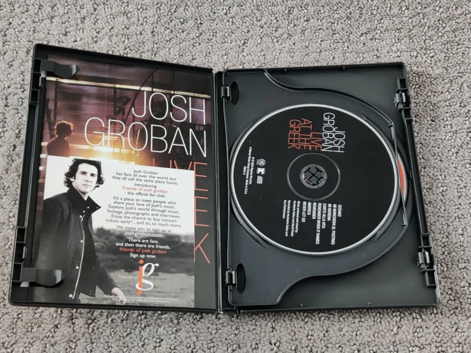 Josh Groban Live at The Greek (CD/DVD) - photo 2