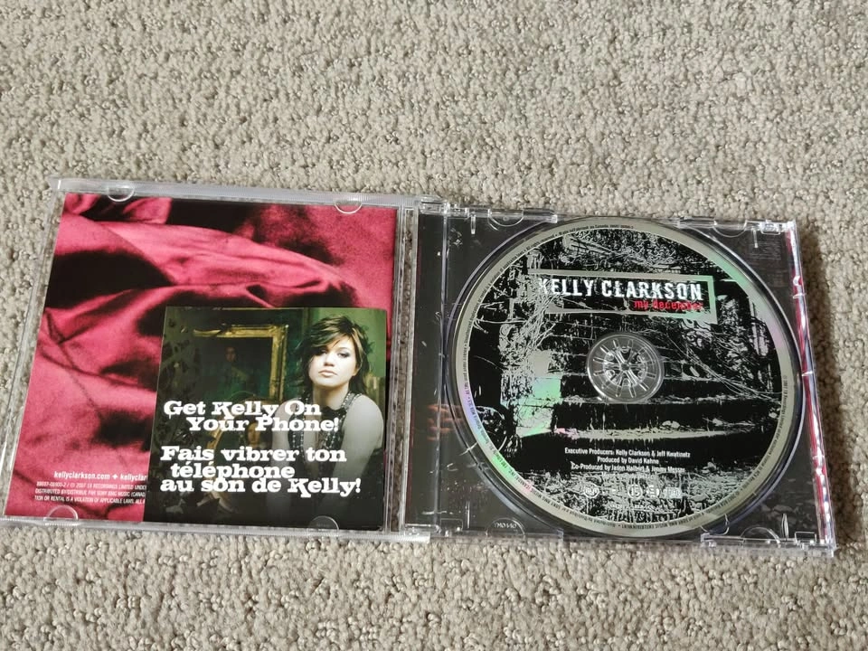 Kelly Clarkson - My December Music CD - photo 2