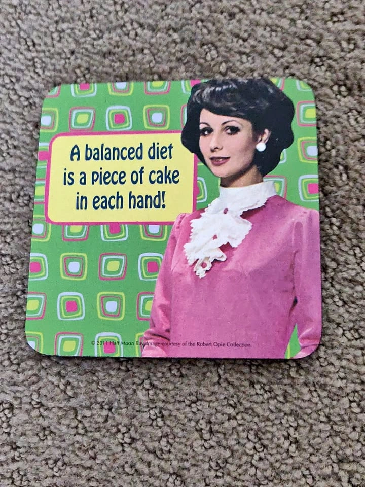 Table Drink Coaster Mat - Funny Gift