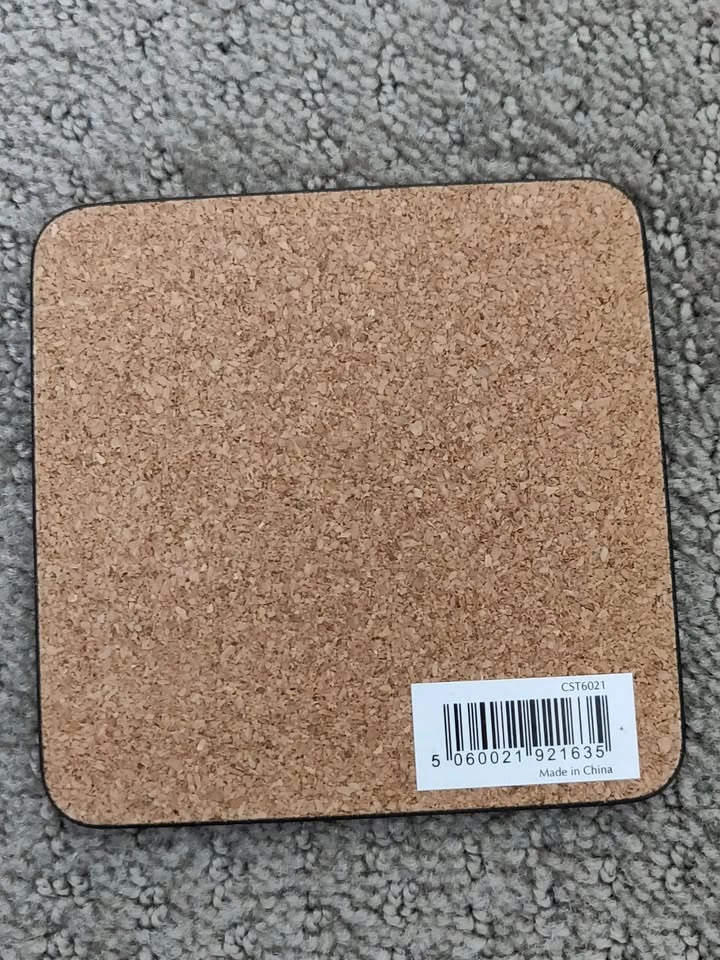 Table Drink Coaster Mat - Funny Gift - photo 2