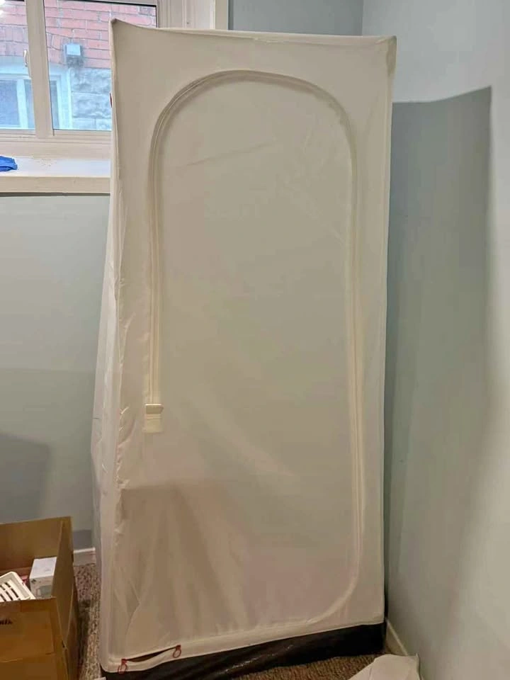 IKEA VUKU Portable Wardrobe