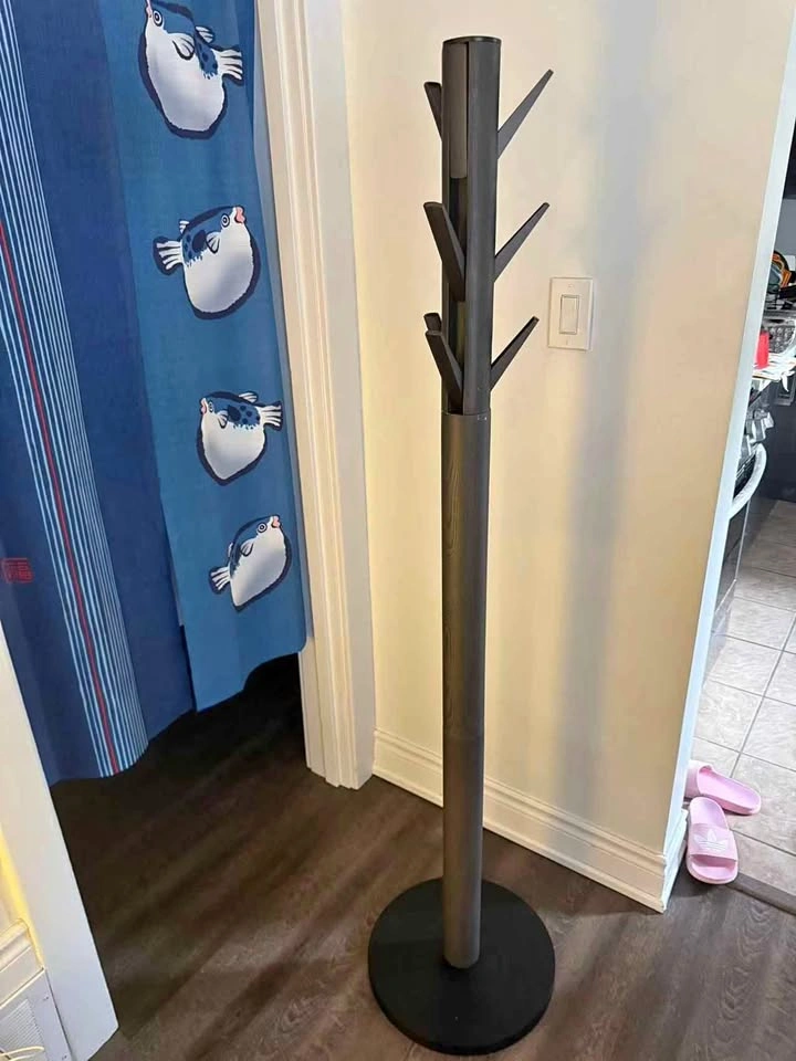 Umbra Flapper Wooden Coat Rack