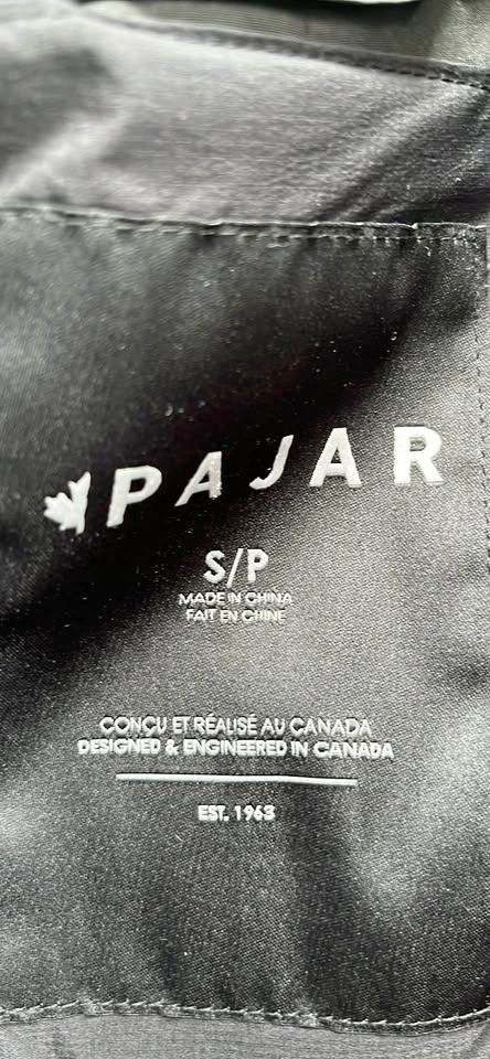 Pajar Canada Puffer Jacket Size Small