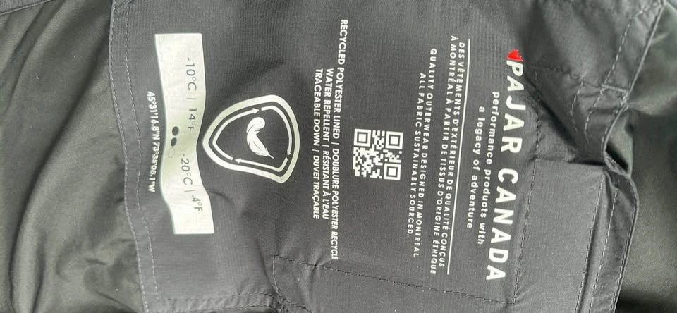 Pajar Canada Puffer Jacket Size Small - photo 2